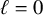 script l equals 0