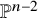 double struck upper P Superscript n minus 2