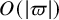 upper O left parenthesis StartAbsoluteValue pi EndAbsoluteValue right parenthesis