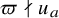 pi does not divide u Subscript a