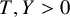 upper T comma upper Y greater than 0