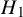 upper H 1