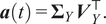 at equals upper Sigma YVY down tack period