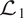 script upper L 1