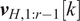 vH comma 1 colon r minus 1 k