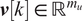 vk element of double struck upper R mu