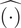 dot ̂