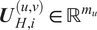 UH comma iuv element of double struck upper R mu