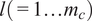 l equals 1 ellipsis mc