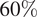 60 percent