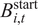 Bi comma tstart