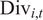 Divi comma t