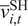 v bar i comma tSH