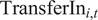 TransferIni comma t