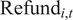 Refundi comma t