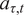 a tau comma t