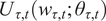 upper U tau comma tw tau comma t theta tau comma t