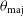 theta Subscript maj
