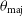 theta Subscript maj