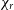 chi Subscript r