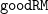 monospace goodRM