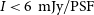upper I less than 6 normal m normal upper J normal y divided by normal upper P normal upper S normal upper F