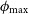 phi Subscript max
