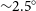 tilde 2.5 Superscript ring