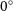 0 Superscript ring