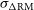 sigma Subscript normal upper Delta RM