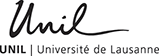 Logo of U N I L: Université de Lausanne.