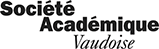 Logo of the Société Académique Vaudoise.