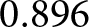 0.896