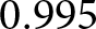 0.995