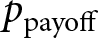 ppayoff