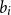 b Subscript i