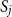 upper S Subscript j