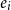 e Subscript i