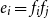 e Subscript i Baseline equals f Subscript i Baseline f Subscript j