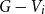 upper G minus upper V Subscript i