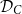 script upper D Subscript upper C