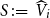 upper S colon equals ModifyingAbove upper V With caret Subscript i Baseline