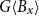 upper G left angle bracket upper B Subscript x Baseline right angle bracket