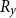upper R Subscript y