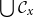 union script upper C Subscript x
