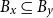 upper B Subscript x Baseline subset of or equal to upper B Subscript y
