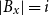 StartAbsoluteValue upper B Subscript x Baseline EndAbsoluteValue equals i