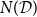 upper N left parenthesis script upper D right parenthesis