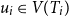u Subscript i Baseline element of upper V left parenthesis upper T Subscript i Baseline right parenthesis