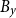 upper B Subscript y